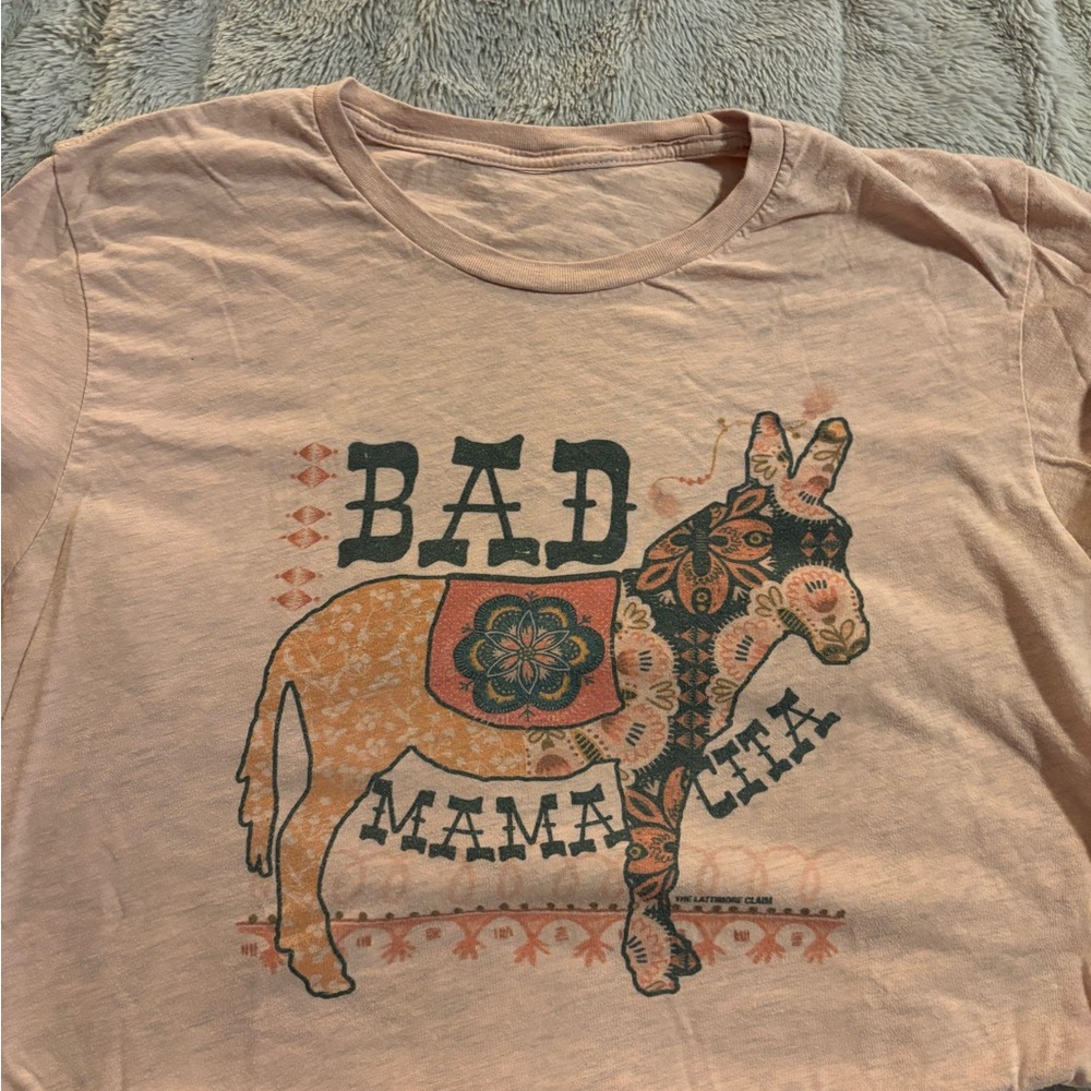 Kids Graphic Tee - Peach